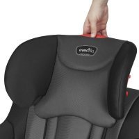 Автокресло Evenflo Symphony LX Charcoal Shadow (Platinum series, Rollover tested) 