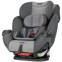 Автокресло Evenflo Symphony LX Gray Ash (Platinum series, Rollover tested) 