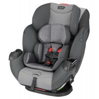 Автокресло Evenflo Symphony LX Gray Ash (Platinum series, Rollover tested) 