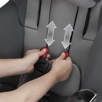 Автокресло Evenflo Symphony LX Gray Ash (Platinum series, Rollover tested) 