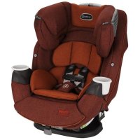 Автокресло Evenflo SafeMax Brown Red