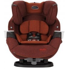 Автокресло Evenflo SafeMax Brown Red