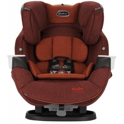 Автокресло Evenflo SafeMax Brown Red