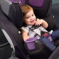 Автокресло Evenflo SafeMax Brown Red