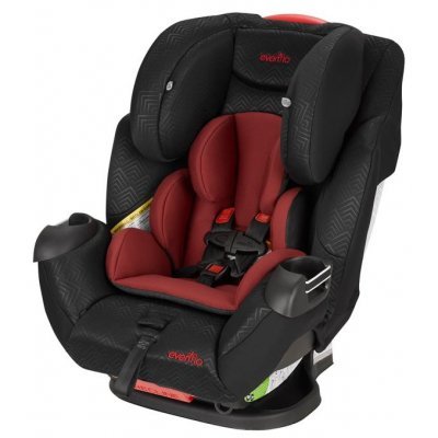 Автокресло Evenflo Symphony LX Red