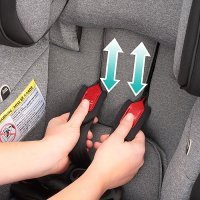 Автокресло Evenflo Symphony e3 DLX Ashland Gray (Platinum series)
