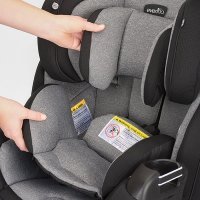 Автокресло Evenflo Symphony e3 DLX Ashland Gray (Platinum series)