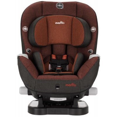 Автокресло Evenflo Triumph Oxford Red IsoFix