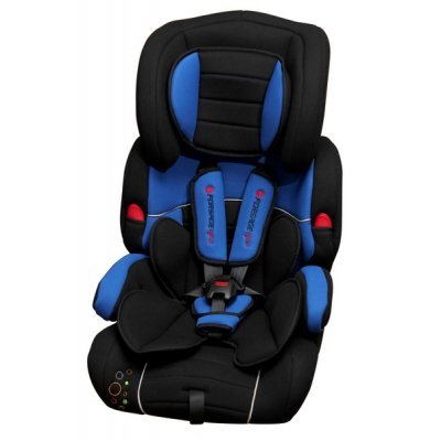 Автокресло FORSAGE kids BAB001 Black/blue