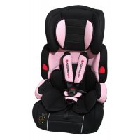 Автокресло FORSAGE kids BAB001 black/pink Автокресло FORSAGE kids BAB001 black/pink