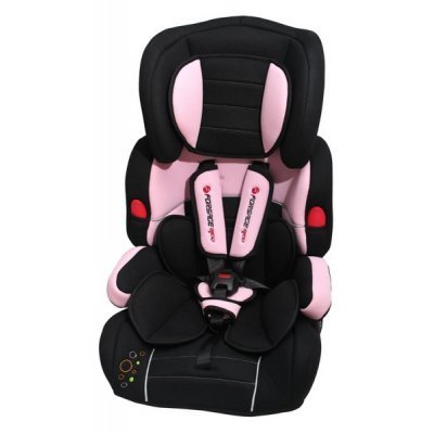 Автокресло FORSAGE kids BAB001 black/pink