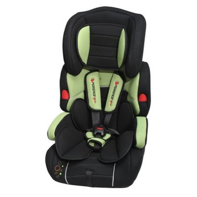 Автокресло FORSAGE kids BAB001 black/green