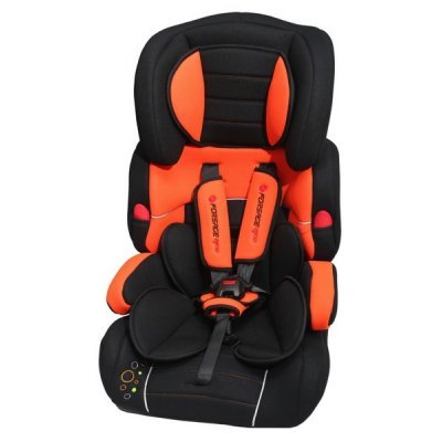 Автокресло FORSAGE kids BAB001 black/orange