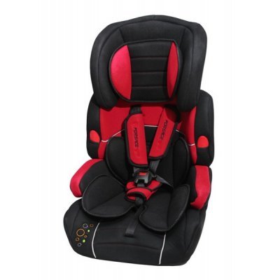 Автокресло FORSAGE kids BAB001 black/red