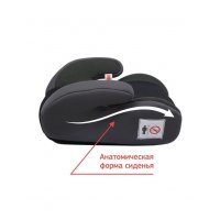 Автокресло (бустер) Kids Planet "Foton" черный карбон