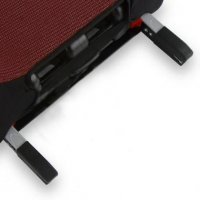 Бустер Siger IsoFIX с Изофиксом Красный