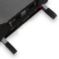 Бустер Siger IsoFIX с Изофиксом Серый