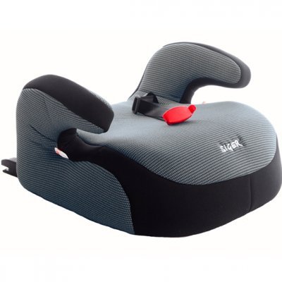 Бустер Siger IsoFIX с Изофиксом Серый