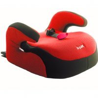 Бустер Siger IsoFIX с Изофиксом Красный