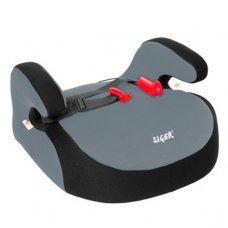 Автокресло Siger Бустер Серый