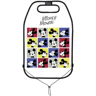 Детская защитная накидка на спинку сиденья в автомобиль Disney Микки Маус эмоции