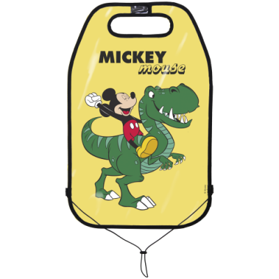 Детская защитная накидка на спинку сиденья в автомобиль Disney Микки Маус динозавр