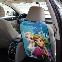 Детская защитная накидка на спинку сиденья в автомобиль Disney Холодное сердце сестры