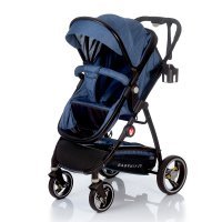 Коляска-трансформер Baby Hit Winger Blue (синяя)