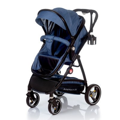 Коляска-трансформер Baby Hit Winger Blue (синяя)