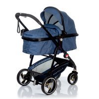 Коляска-трансформер Baby Hit Winger Blue (синяя)