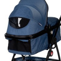 Коляска-трансформер Baby Hit Winger Blue (синяя)