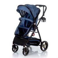 Коляска-трансформер Baby Hit Winger Blue (синяя)