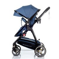 Коляска-трансформер Baby Hit Winger Blue (синяя)