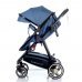 Коляска-трансформер Baby Hit Winger Blue (синяя)