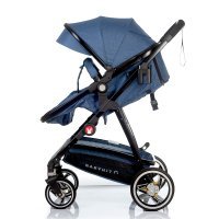 Коляска-трансформер Baby Hit Winger Blue (синяя)