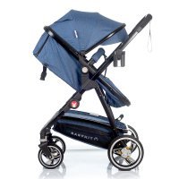 Коляска-трансформер Baby Hit Winger Blue (синяя)