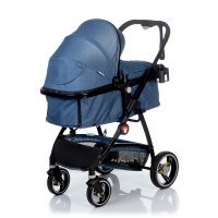 Коляска-трансформер Baby Hit Winger Blue (синяя)