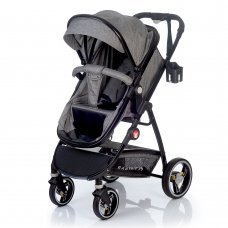 Коляска-трансформер Baby Hit Winger Grey (серая)