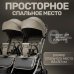 Детская прогулочная коляска для двойни Bubago  Duo X бежевая