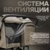 Детская прогулочная коляска для двойни Bubago  Duo X бежевая