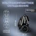 Детская прогулочная коляска для двойни Bubago  Duo X темно-серая