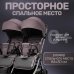 Детская прогулочная коляска для двойни Bubago  Duo X лунный бежевый