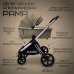 Коляска модульная BubaGO Gaudi 3в1 бежевая