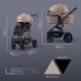 Коляска модульная BubaGO Lotta Limited  3в1 бежевая