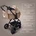 Коляска модульная BubaGO Lotta Thermo 3в1 mocco
