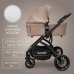 Коляска модульная BubaGO Lotta Thermo 3в1 mocco