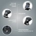 Коляска модульная BubaGO Lotta Thermo 3в1 серая