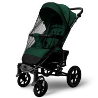 Детская прогулочная коляска BUBAGO MODEL ONE зеленая