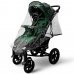 Детская прогулочная коляска BUBAGO MODEL ONE зеленая