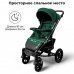 Детская прогулочная коляска BUBAGO MODEL ONE зеленая